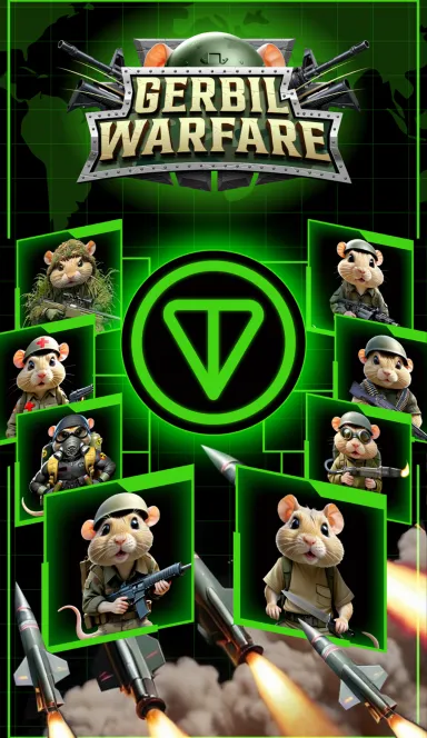 Picture Gerbil Warfare – #1 Tap to Earn War Game on TON! Join T… 3 | TON app