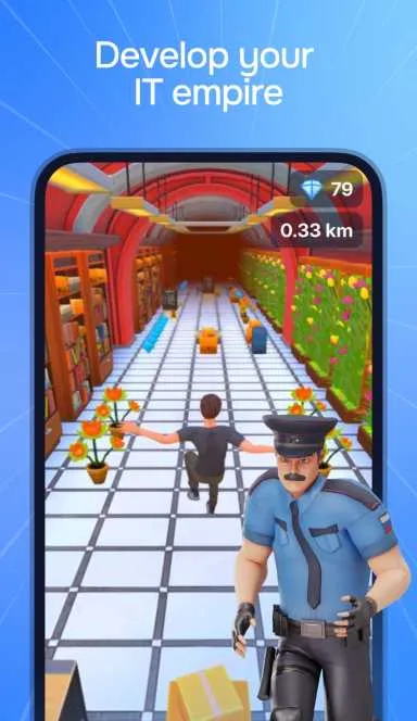 Picture Durov Run – Durov Run is an endless runner game where the… 5 | TON app