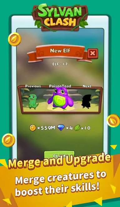 Picture Sylvan Clash – Strategic battles in a magical forest!  Su… 4 | TON app