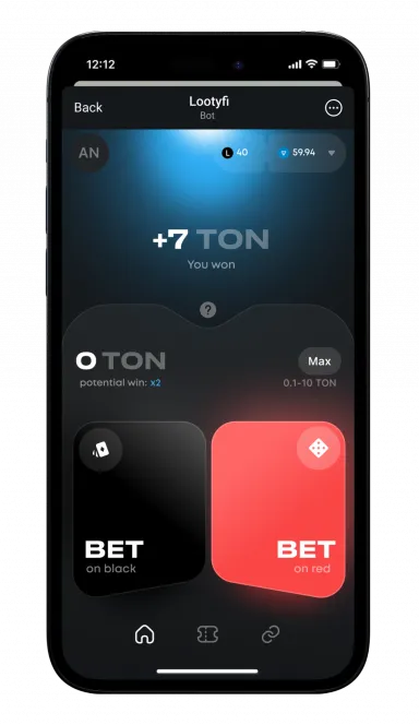 Picture Lootyfi – Revolutionizing I-Gaming: Bet 2 Earn | TON App 4 | TON app