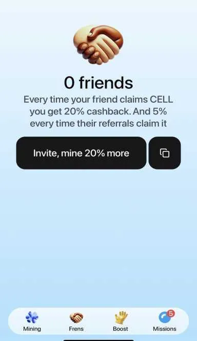 Picture CELL Wallet – Next generation Telegram wallet – mine CELL… 6 | TON app