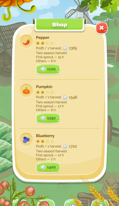 Picture Happy Farming – Grow plants, develop a farm, help friends… 6 | TON app