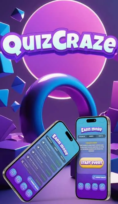 Picture QuizCraze – QuizCraze is a quiz game to test your knowled… 7 | TON app