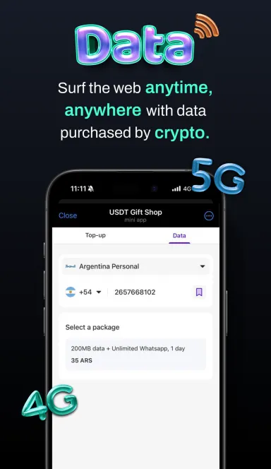 Picture USDt Gift Shop – Shop for everything with crypto on TON |… 5 | TON app
