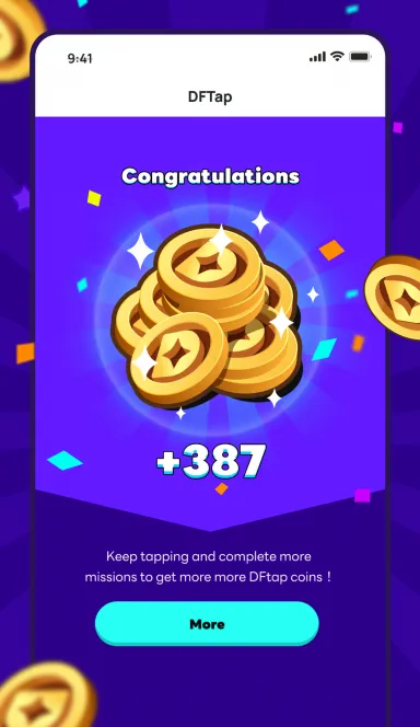 Picture DFTap – A Tap-to-earn mini game  | TON App 4 | TON app