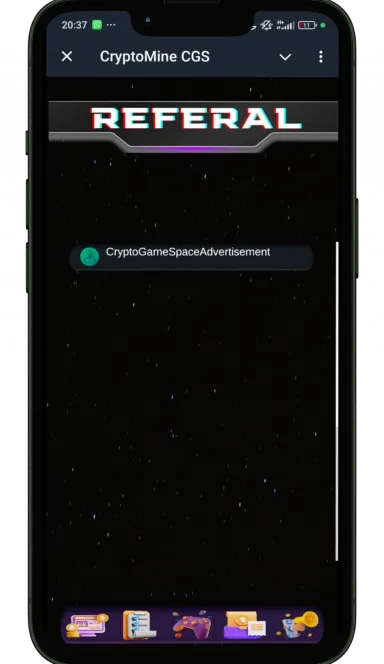 Picture CryptoMine CGS  – Collect coins, exchange for token, rank… 7 | TON app