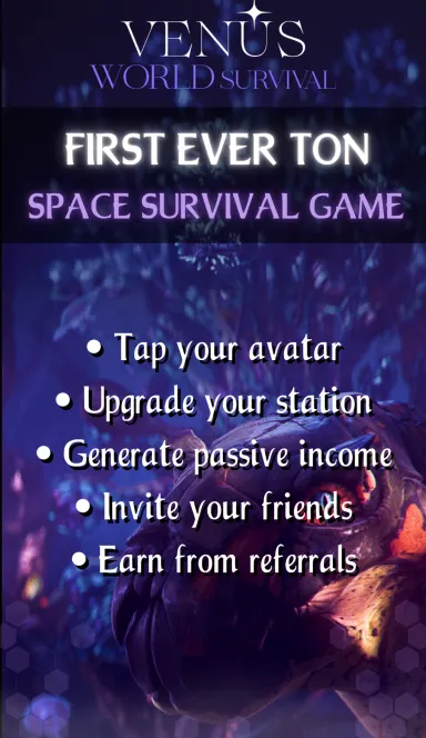 Picture Venus World Survival – Venus World Survival  Tap to Ear… 6 | TON app