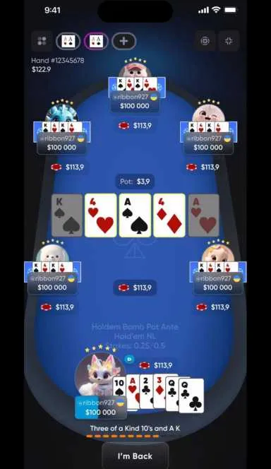Picture Ultimate Poker – The future of poker, right in your Teleg… 4 | TON app