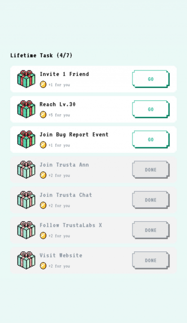 Picture Trusta TON App – Play games, earn rewards, and boost your… 4 | TON app
