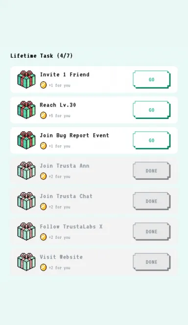 Picture Trusta TON App – Play games, earn rewards, and boost your… 4 | TON app