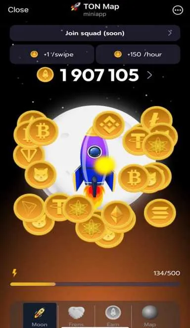 Picture TON Map – Main Map of Telegram & TON | TON App 4 | TON app