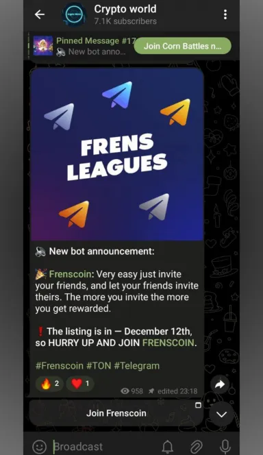 Picture Crypto World – Every thing about crypto in one place | TO… 3 | TON app