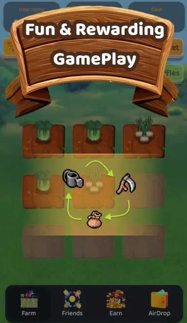 Picture ArteFarm – Unlock your Farm2Earn experience with ArteFarm… 4 | TON app