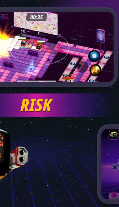 Picture Qubix Arena – Fast-paced Arena Battles | TON App 5 | TON app