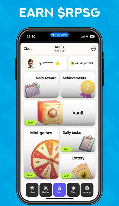 Picture RPSG  – The first P2E game combining PvP battles in real … 5 | TON app