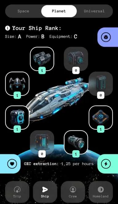 Picture Oxygen Hunters – RPG Space Adventure | TON App 5 | TON app