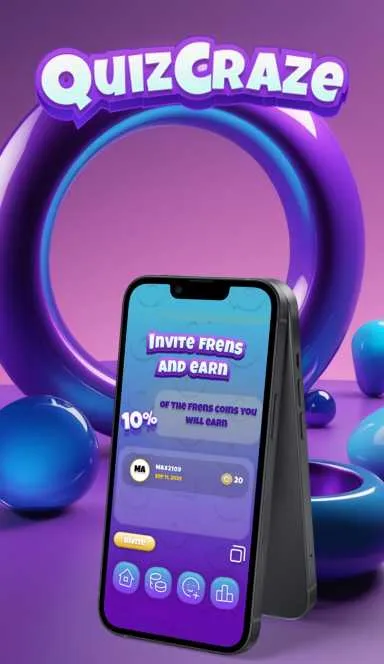 Picture QuizCraze – QuizCraze is a quiz game to test your knowled… 6 | TON app