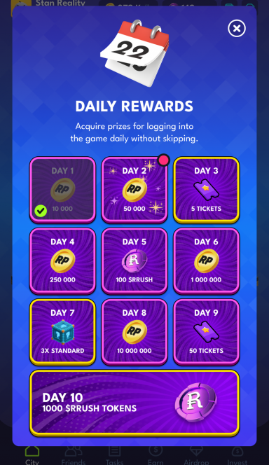 Picture Reality Rush – Build Your City & Become the Ultimate Tyco… 12 | TON app