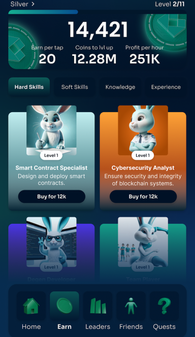 Picture Bunny Blitz – Conquer daily challenges, team up with frie… 4 | TON app