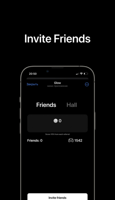 Picture Glow – Become a part of the Secret Glow world. | TON App 5 | TON app