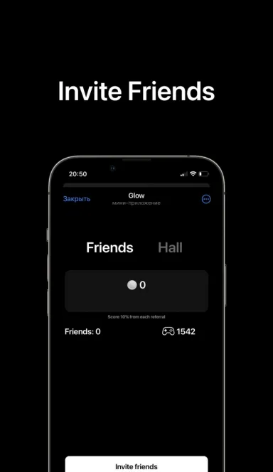 Picture Glow – Become a part of the Secret Glow world. | TON App 5 | TON app