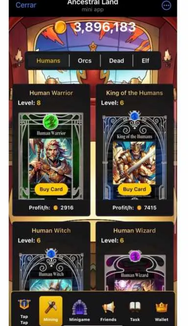 Picture Ancestral Land – Ancestral Land is an exciting Play To Ea… 6 | TON app