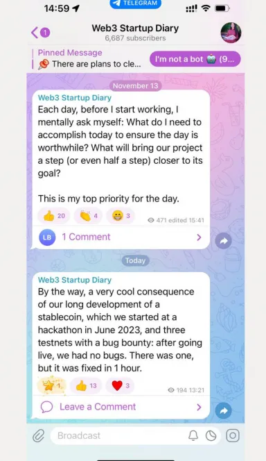 Picture WEB3 Startup Diary – What’s it like to build on TON? I’m … 5 | TON app