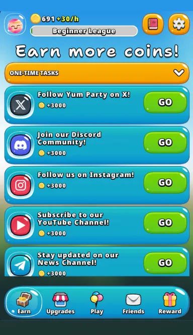 Picture YumParty – Ready to become a Master Candy Collector? | TO… 3 | TON app