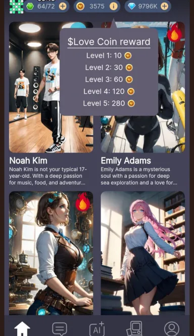 Picture AI Buddy – Discover the first ever AI RPG game in the TON… 4 | TON app