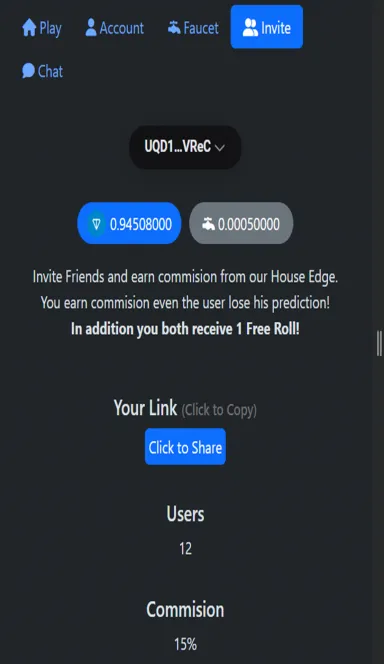 Picture GreenOrRed – or Try your luck!  | TON App 6 | TON app