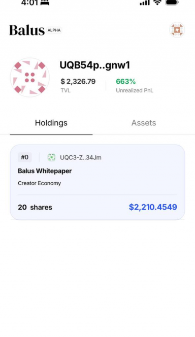 Picture Balus – Create, Share, and Trade Content in One Stop. | T… 6 | TON app