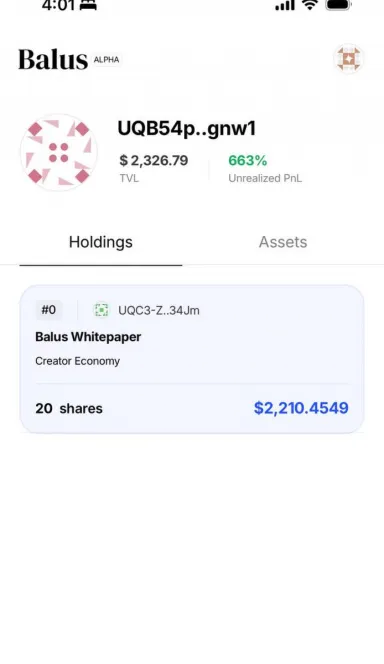 Picture Balus – Create, Share, and Trade Content in One Stop. | T… 6 | TON app