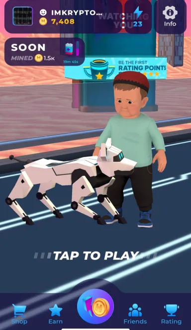 Picture HASBi RUN – Most anticipated Play to Airdrop on Telegram!… 4 | TON app