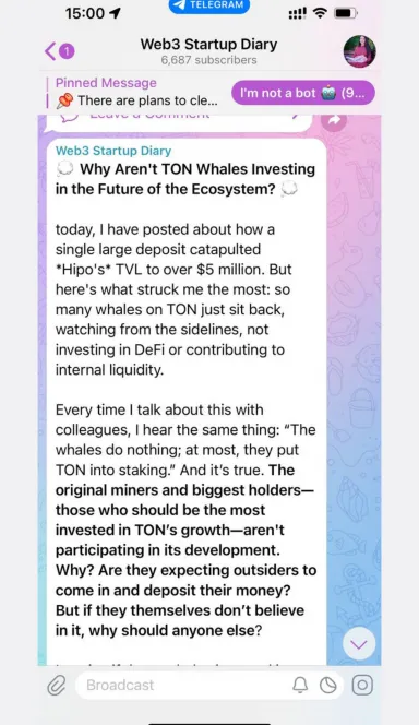 Picture WEB3 Startup Diary – What’s it like to build on TON? I’m … 4 | TON app