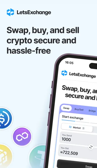 Picture LetsExchange.io – The one-stop crypto exchange hub. | TON… 3 | TON app