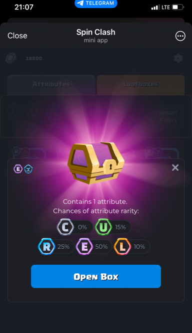 Picture Spin Clash –  Fight and Earn. Free to Play.  Spin Clash… 5 | TON app