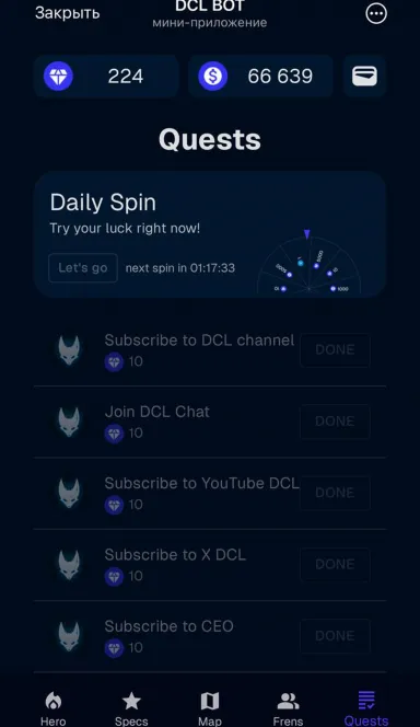 Picture DexCoyote Legends – DexCoyote Legends is a new generation… 3 | TON app