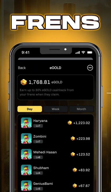 Picture eGold Mining – The Addictive Play-to-Earn Experience on T… 7 | TON app