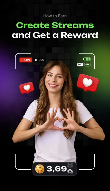 Picture Frogy LIVE – Live Stream your Life and Get Rewards  |… 4 | TON app