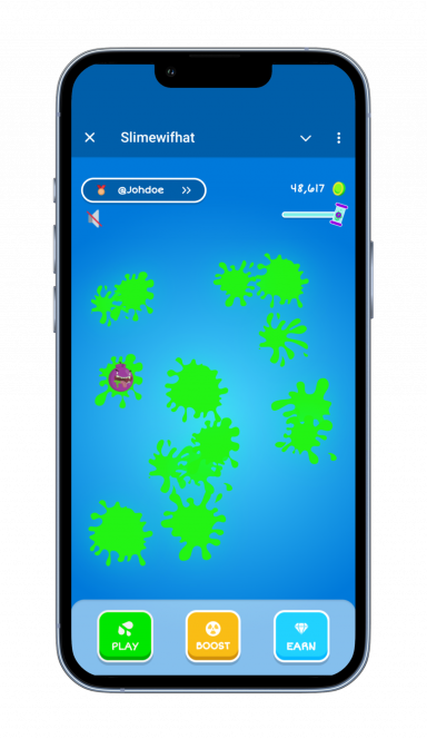 Picture Slimewifhat – Slimewifhat is a ‘wif hat’ type gaming meme… 3 | TON app