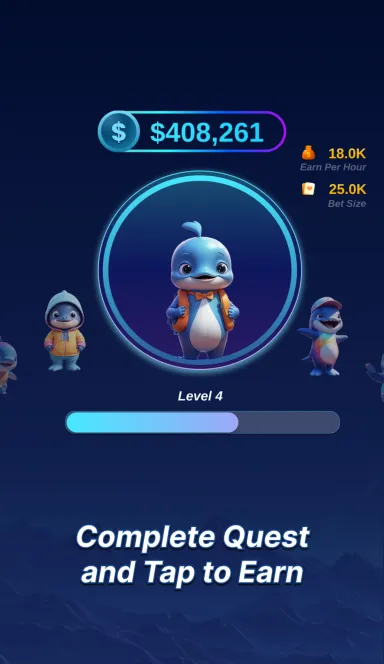 Picture Bettor Whales – Elevate Your Inner Co-Pilot Trader! Start… 4 | TON app