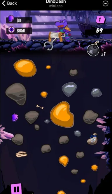 Picture DinoDash – DinoDash is a Mini-game and Prediction Market … 4 | TON app