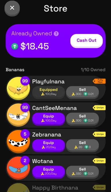 Picture Banana –  Join the Ape Feast! Turn bananas into cold, h… 4 | TON app