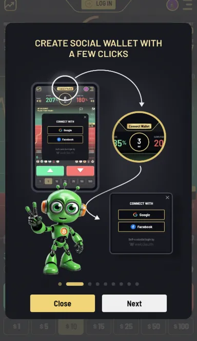 Picture TradeUpDown – TradeUpDown Web3 Game: Predict Bitcoin Pric… 4 | TON app