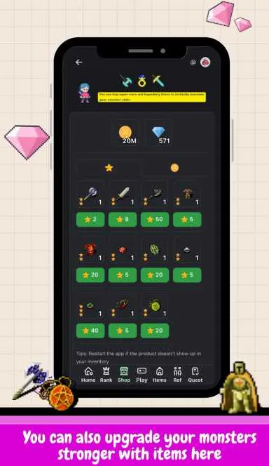 Picture Swipe Quest Pixel – Swipe to Earn (No Taps, No Clicker) |… 6 | TON app