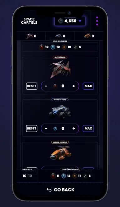 Picture Space Cartels – Space Cartels is a turn-based web3 game w… 6 | TON app