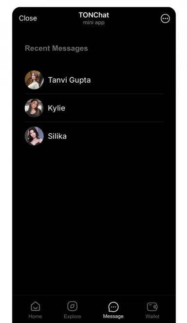 Picture TONChat – The First AI-Powered Chatting Platform on TON B… 5 | TON app
