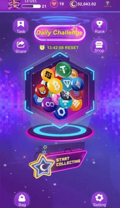 Picture Coincraze – Join Coincraze, collecting crypto coins! | TO… 3 | TON app