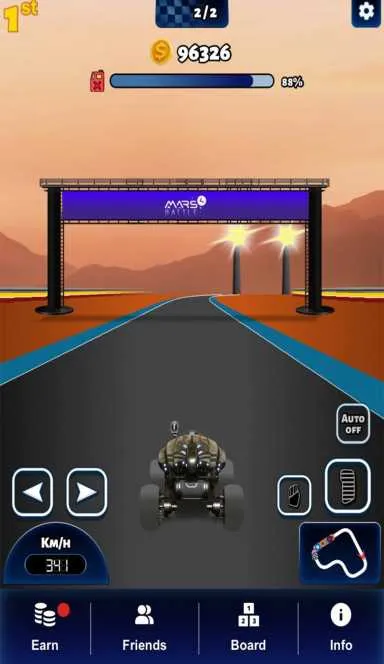 Picture Mars Race – Race the lands of Mars and earn rewards. Join… 4 | TON app