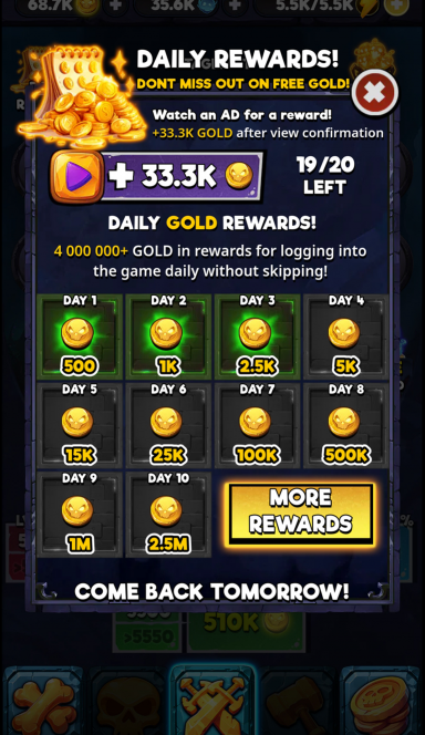 Picture Skullish – Tap and Earn Coins! Play, defeat powerful boss… 5 | TON app